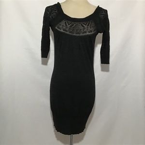 Heart Soul Knit Womens Dress XS Cotton‎ Blend